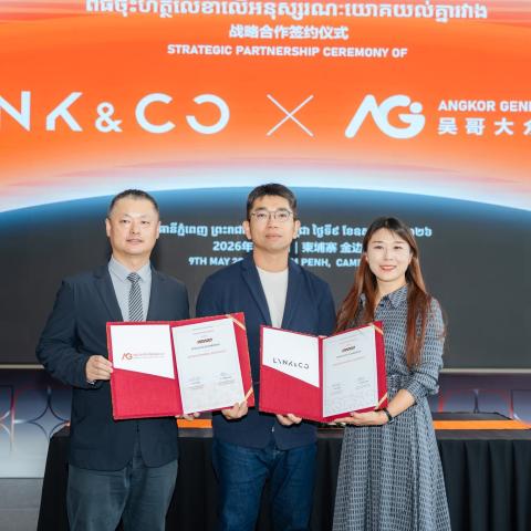 Angkor General Insurance and Lynk & Co Cambodia Form Smart Mobility Partnership
