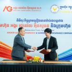 Angkor General Insurance and Cambodia Re Sign Strategic Reinsurance Partnership to Strengthen Cambodia Insurance Market