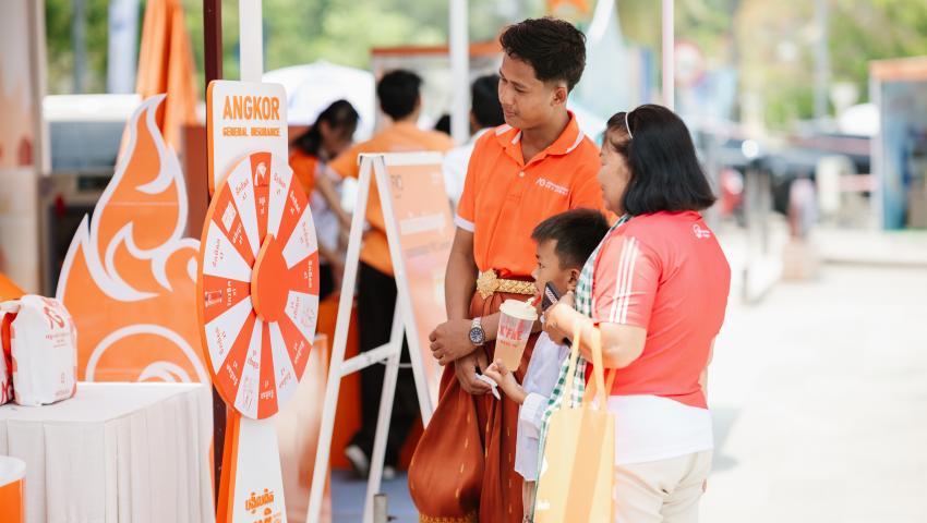 Angkor General Insurance Marks Milestones at Cambodia Insurance Day 2026 in Siem Reap