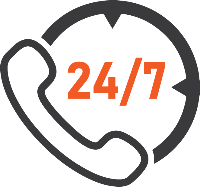 24/7 Helpline Support